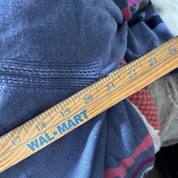 Talbots Cardigan Sweater Women's Plus Size 2x Striped Button Up Stripe - Picture 4 of 9